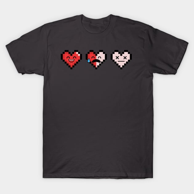 Emotions Of The Heart T-Shirt by perdita00